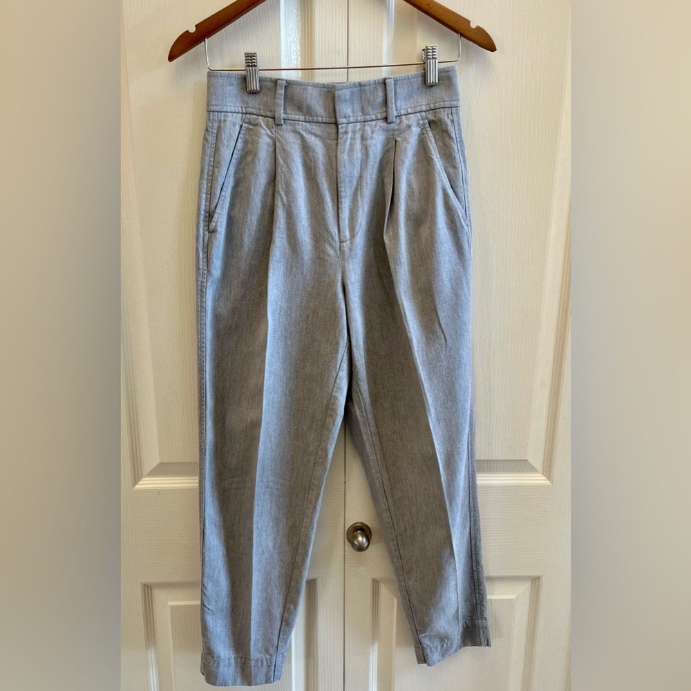 The Draper Tapered Pant in Buttersmooth size 0